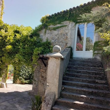 Le Domaine Du Soulier -Gite Et Chambres D'Hotes - La Maison Du Gardien Tornac Dış mekan fotoğraf