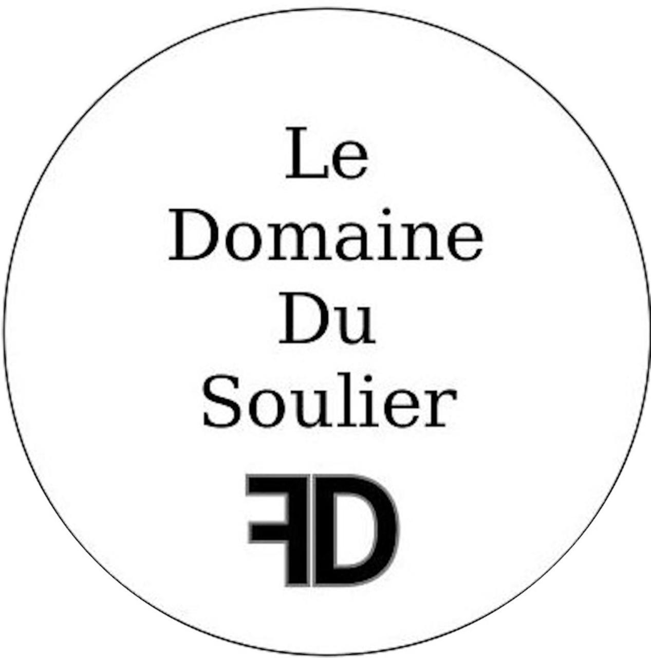 Le Domaine Du Soulier -Gite Et Chambres D'Hotes - La Maison Du Gardien Tornac Dış mekan fotoğraf