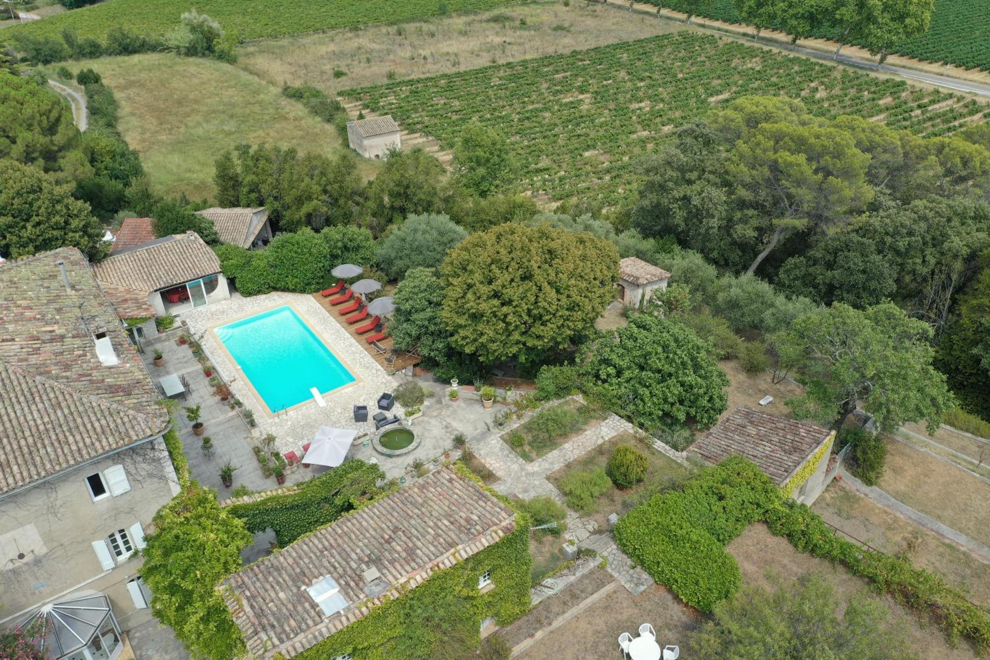 Le Domaine Du Soulier -Gite Et Chambres D'Hotes - La Maison Du Gardien Tornac Dış mekan fotoğraf
