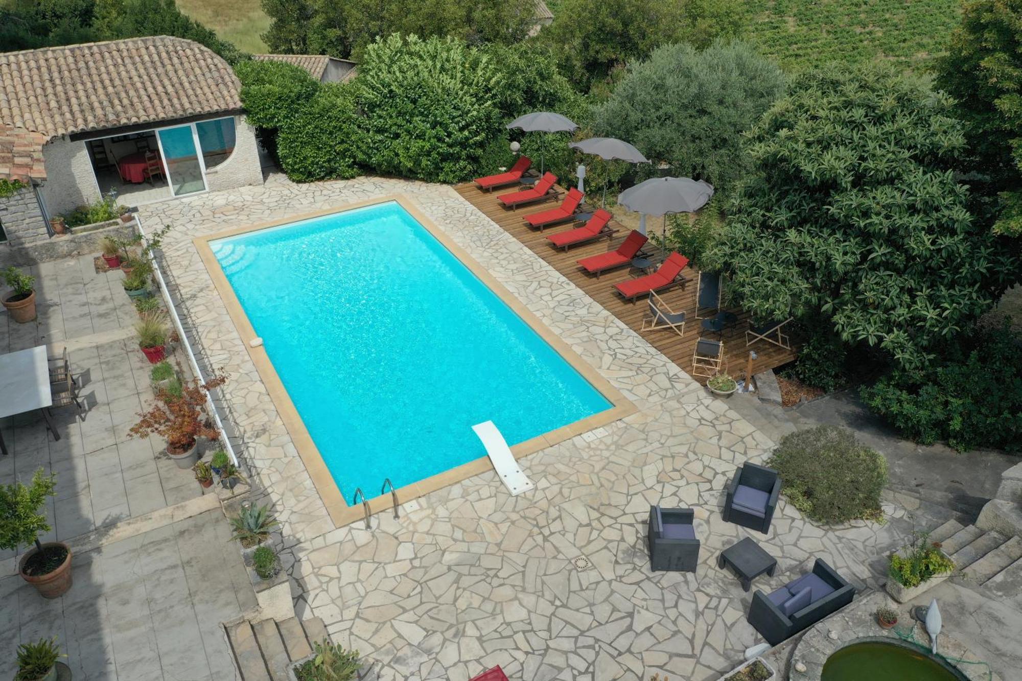 Le Domaine Du Soulier -Gite Et Chambres D'Hotes - La Maison Du Gardien Tornac Dış mekan fotoğraf