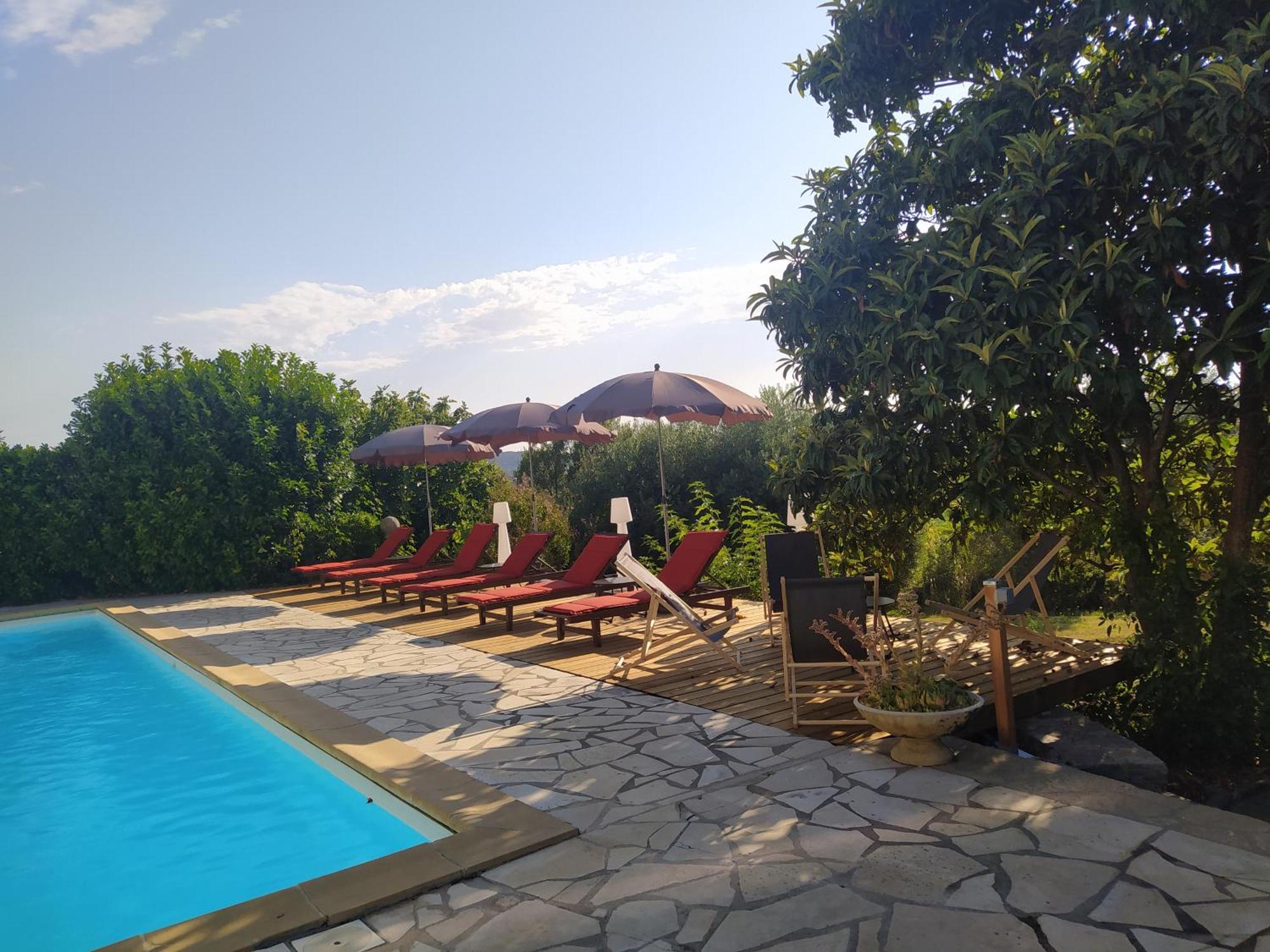 Le Domaine Du Soulier -Gite Et Chambres D'Hotes - La Maison Du Gardien Tornac Dış mekan fotoğraf
