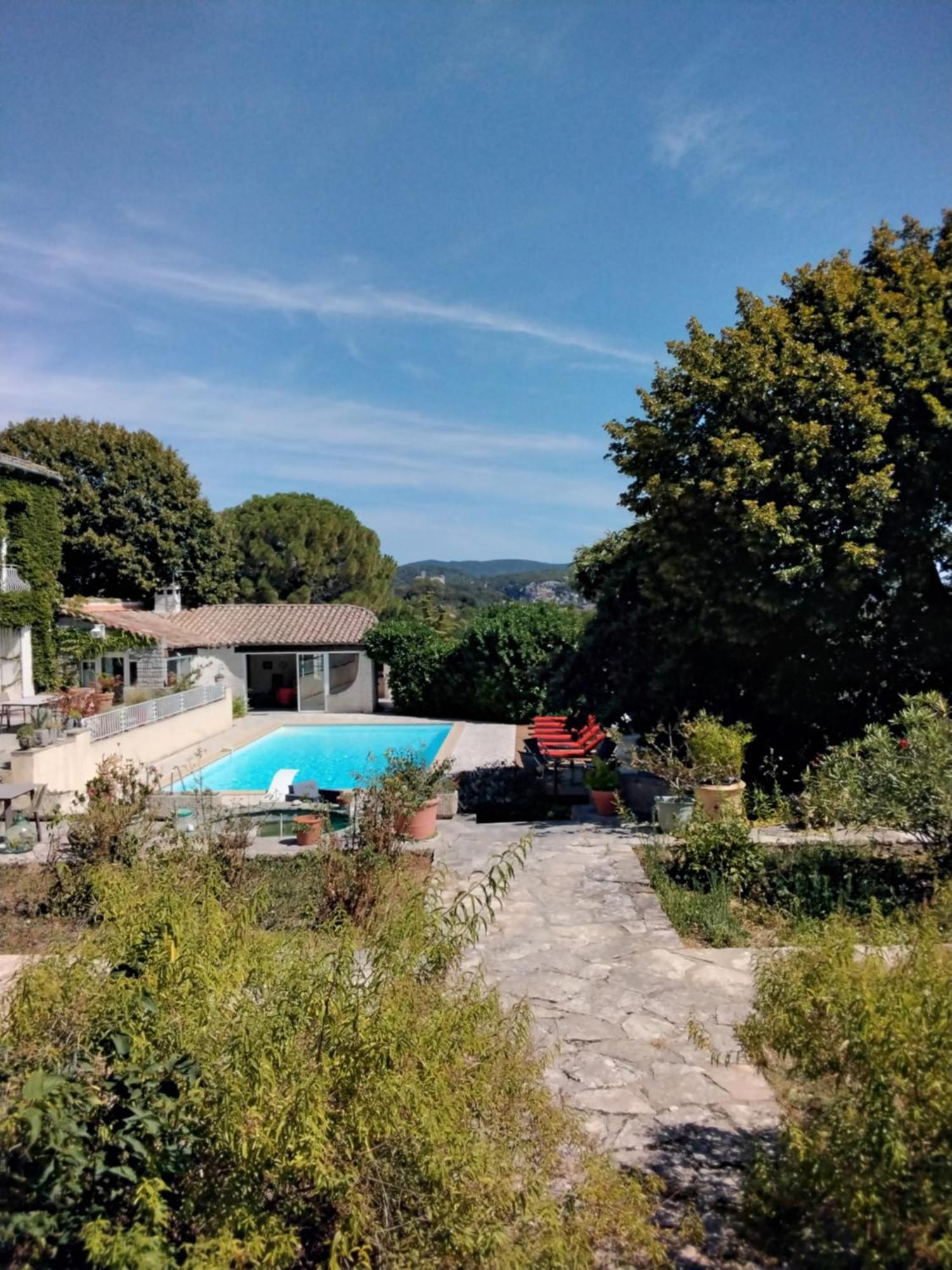 Le Domaine Du Soulier -Gite Et Chambres D'Hotes - La Maison Du Gardien Tornac Dış mekan fotoğraf