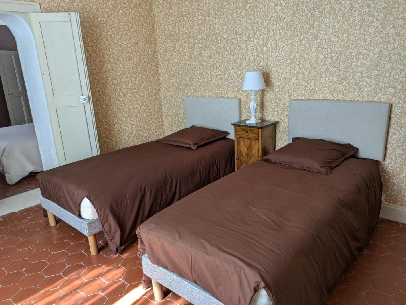 Le Domaine Du Soulier -Gite Et Chambres D'Hotes - La Maison Du Gardien Tornac Dış mekan fotoğraf