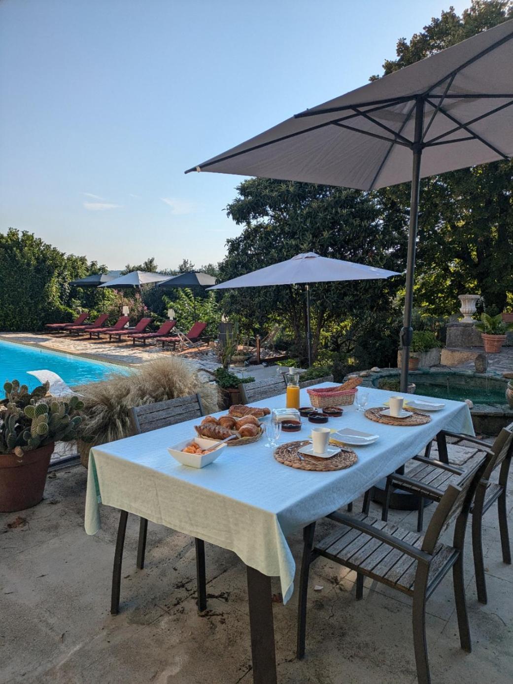 Le Domaine Du Soulier -Gite Et Chambres D'Hotes - La Maison Du Gardien Tornac Dış mekan fotoğraf